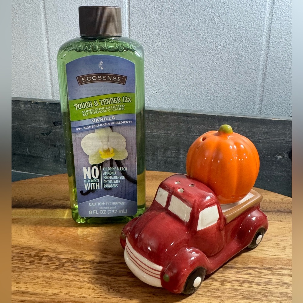 Melaleuca Tough & Tender Concentrated Multi Purpose Cleaner Vanilla 8oz